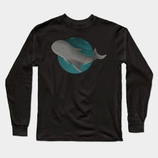 pesut like dolphin Long Sleeve T-Shirt